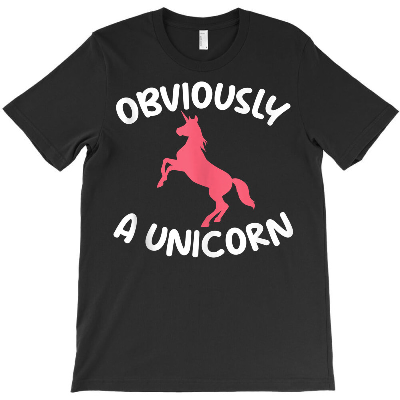 Obviously A Unicorn Hilarious Unicorn Themed Apparel Tank Top T-shirt | Artistshot