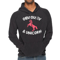 Obviously A Unicorn Hilarious Unicorn Themed Apparel Tank Top Vintage Hoodie | Artistshot