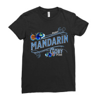 Mandarin Goby Reef Saltwater Ocean Aquarium Fish Lovers Ladies Fitted T-shirt | Artistshot