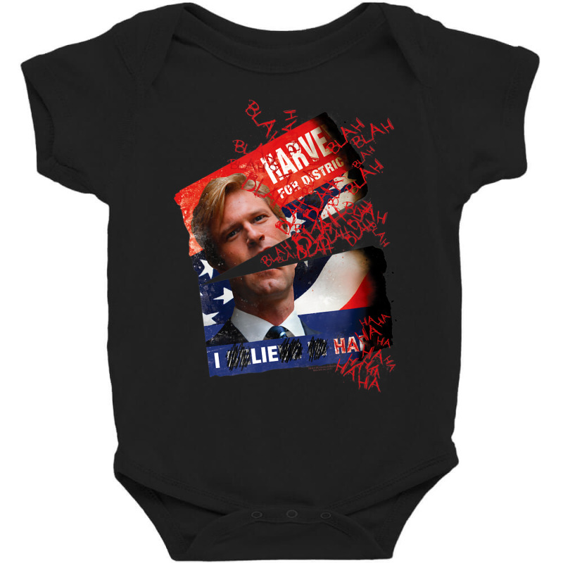 B.at.man Dark K.night Defiled Campaign Poster Baby Bodysuit by beetcasinomine | Artistshot