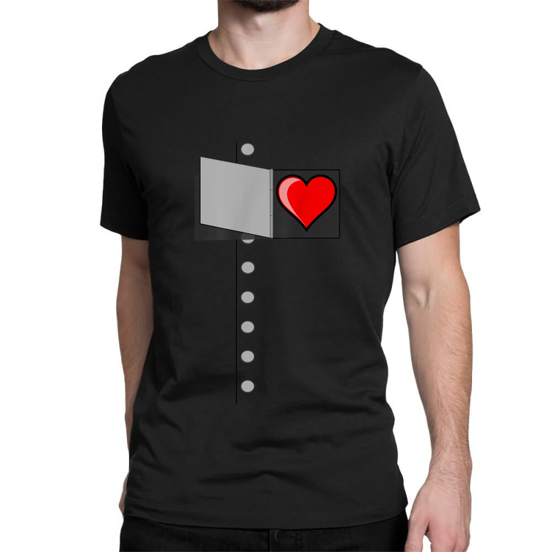 Land Of Oz Tin Man Heart Toz Tinman Halloween Costume Classic T-shirt | Artistshot