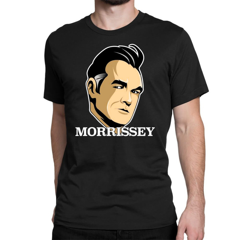 Morrisssey Singer Classic T-shirt | Artistshot