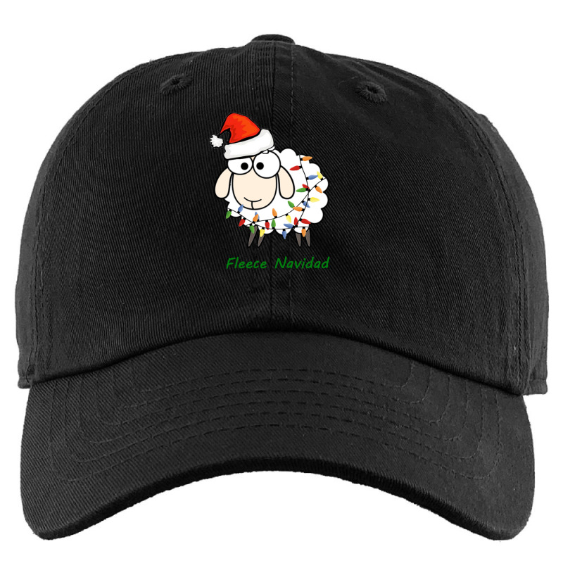 Fleece Navidad - Christmas Sheep Kids Cap | Artistshot