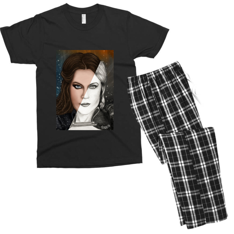 Floor Jansen Men's T-shirt Pajama Set | Artistshot