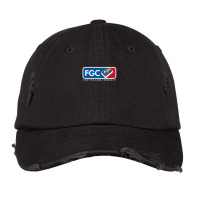 Fighting Game Community Member Vintage Cap | Artistshot