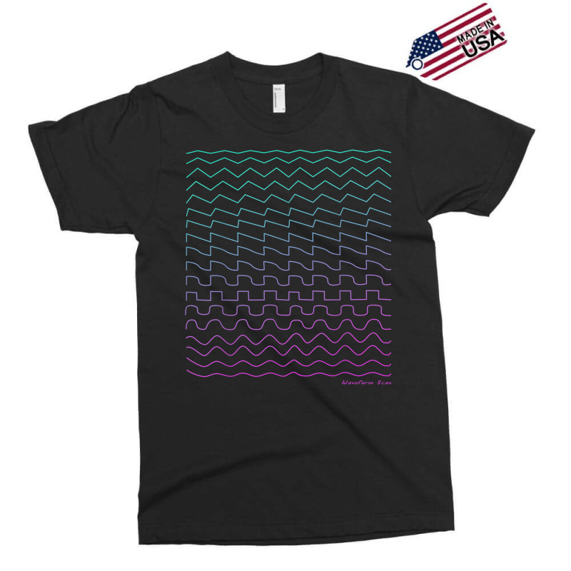 Synthesizer Waveform Exclusive T-shirt | Artistshot