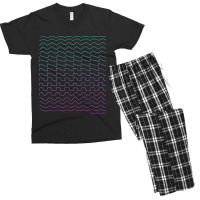 Synthesizer Waveform Men's T-shirt Pajama Set | Artistshot