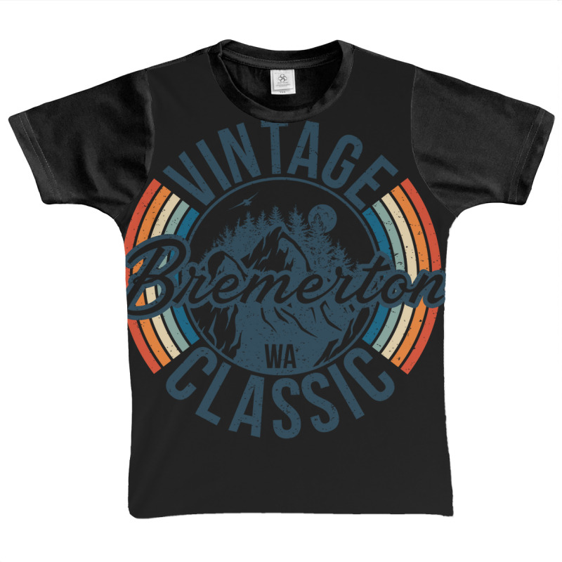 I Love Bremerton Washington Retro Vintage Classic Limited Edition Graphic Youth T-shirt | Artistshot