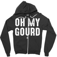 Oh My Gourd Punsgiving.funny Group T Shirt Zipper Hoodie | Artistshot