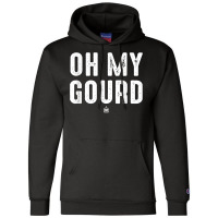 Oh My Gourd Punsgiving.funny Group T Shirt Champion Hoodie | Artistshot