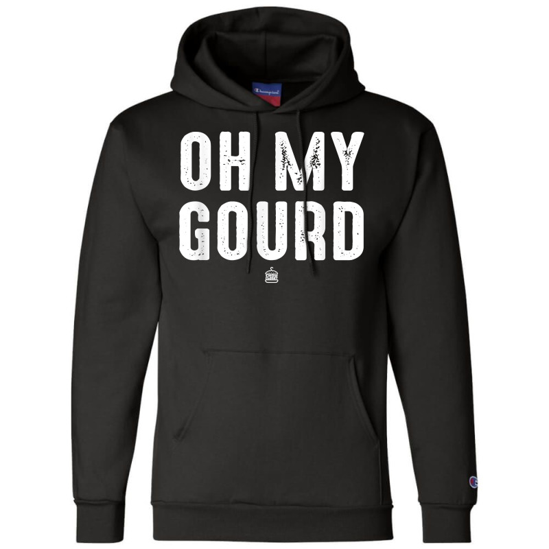 Oh My Gourd Punsgiving.funny Group T Shirt Champion Hoodie | Artistshot