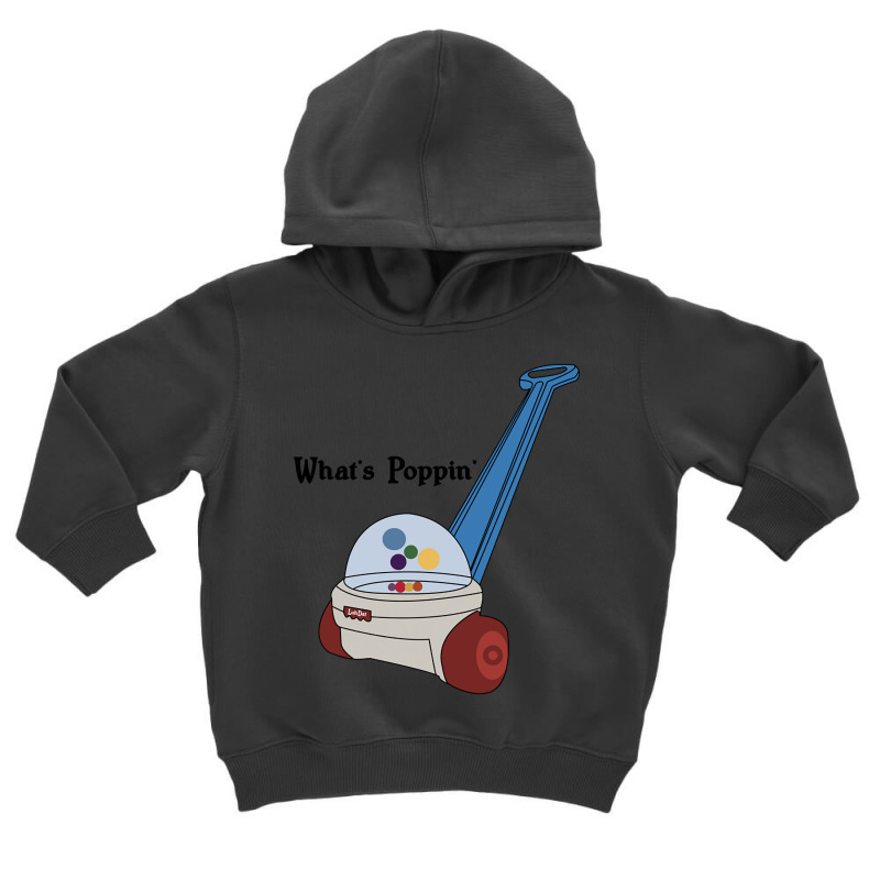 What's Poppin' Toddler Hoodie | Artistshot