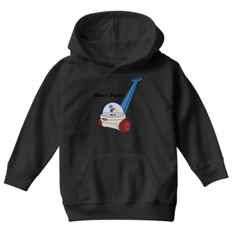 What's Poppin' Youth Hoodie | Artistshot