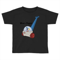 What's Poppin' Toddler T-shirt | Artistshot