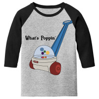 What's Poppin' Youth 3/4 Sleeve | Artistshot