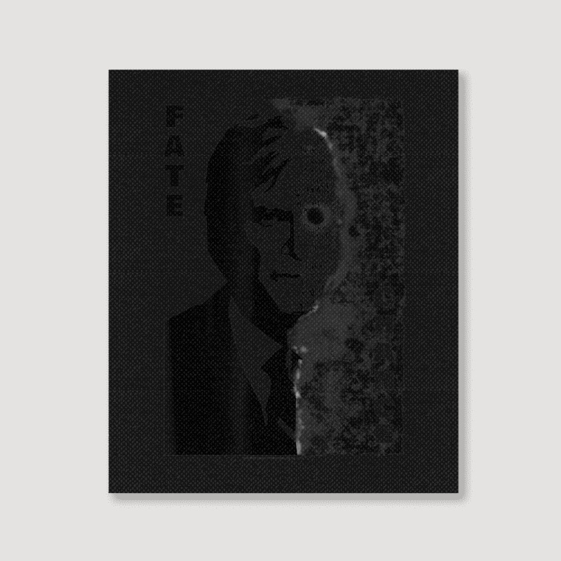 B.at.man Dark K.night Flip Of The Coin Portrait Canvas Print | Artistshot