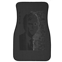 B.at.man Dark K.night Flip Of The Coin Front Car Mat | Artistshot