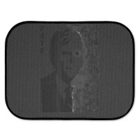 B.at.man Dark K.night Flip Of The Coin Rear Car Mat | Artistshot