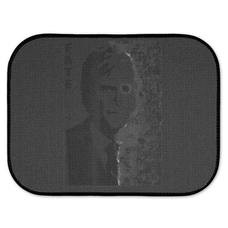 B.at.man Dark K.night Flip Of The Coin Rear Car Mat | Artistshot