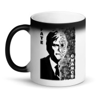 B.at.man Dark K.night Flip Of The Coin Magic Mug | Artistshot