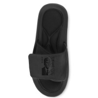 B.at.man Dark K.night Flip Of The Coin Slide Sandal | Artistshot