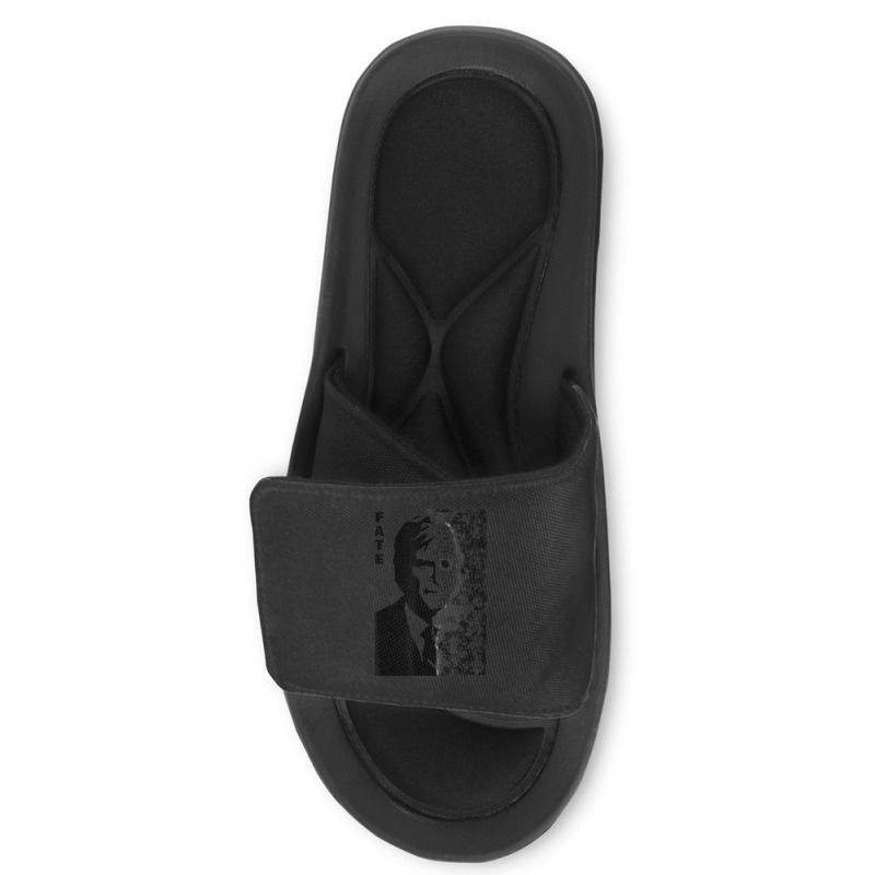 B.at.man Dark K.night Flip Of The Coin Slide Sandal | Artistshot