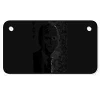 B.at.man Dark K.night Flip Of The Coin Motorcycle License Plate | Artistshot