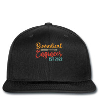 Biomedical Engineer Est 2022 Engineering Retro T Shirt Printed Hat | Artistshot