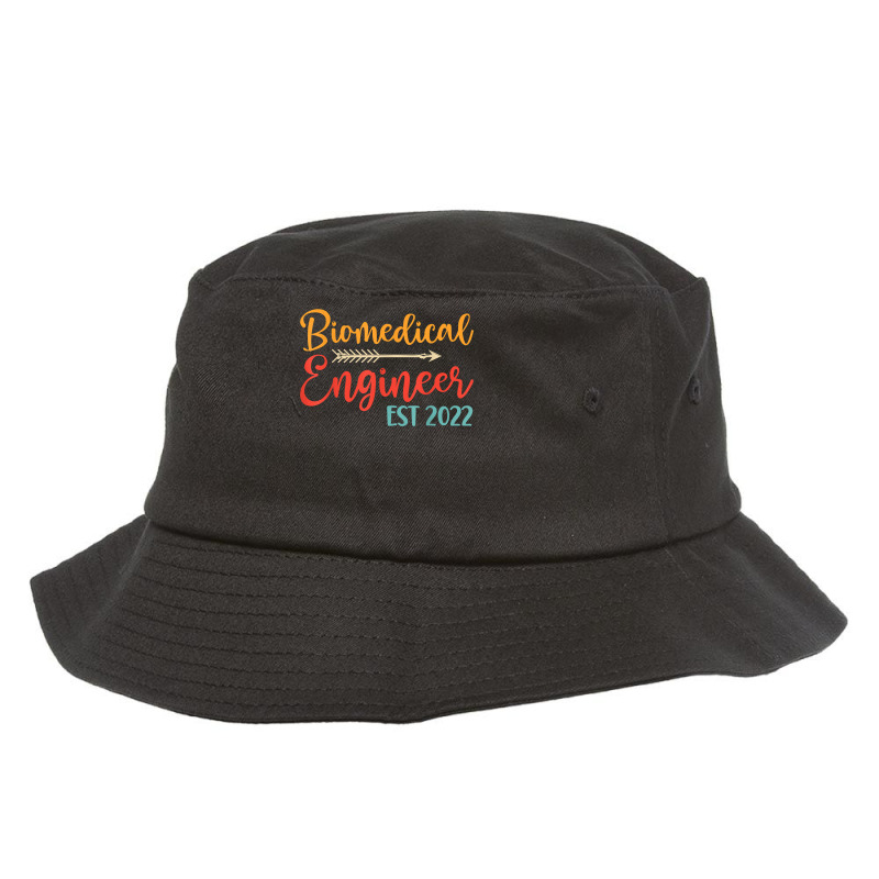 Biomedical Engineer Est 2022 Engineering Retro T Shirt Bucket Hat by cm-arts | Artistshot