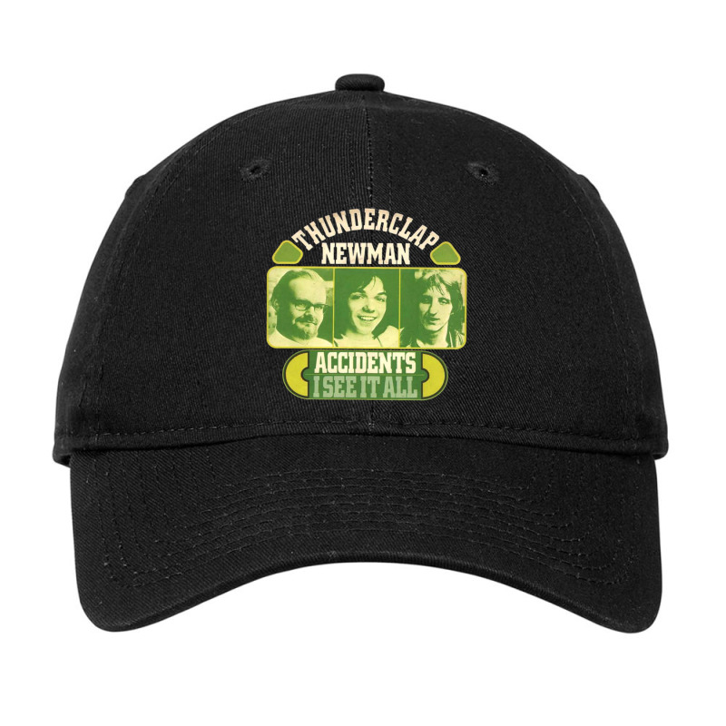 Thunderclap Newman Personel Art Adjustable Cap by Cengs | Artistshot