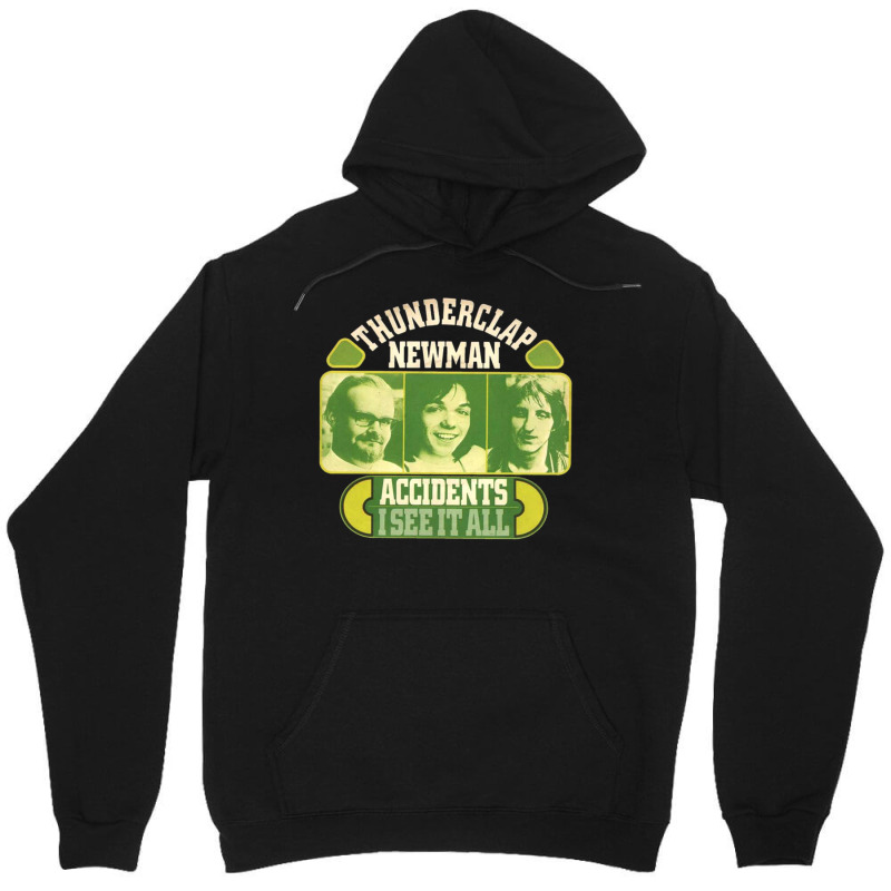 Thunderclap Newman Personel Art Unisex Hoodie by Cengs | Artistshot