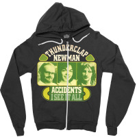 Thunderclap Newman Personel Art Zipper Hoodie | Artistshot