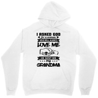 Mother I Asked God For A Woman Who Will Always Love Me 156mom Unisex Hoodie | Artistshot