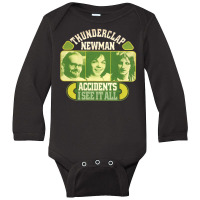 Thunderclap Newman Personel Art Long Sleeve Baby Bodysuit | Artistshot