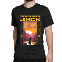 Samurai Jack Sunrise Classic T-shirt | Artistshot