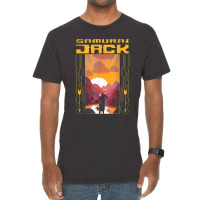 Samurai Jack Sunrise Vintage T-shirt | Artistshot