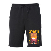 Samurai Jack Sunrise Fleece Short | Artistshot