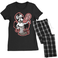 Vampire Milkman Be Positive Classic Women's Pajamas Set | Artistshot