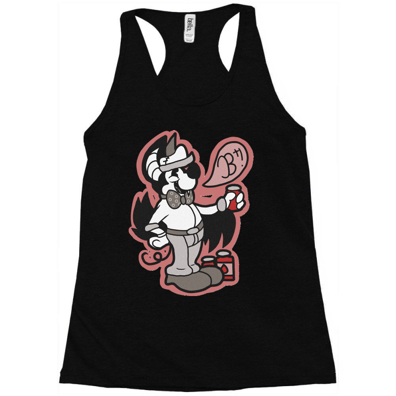 Vampire Milkman Be Positive Classic Racerback Tank by cm-arts | Artistshot