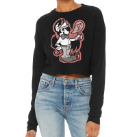 Vampire Milkman Be Positive Classic Cropped Sweater | Artistshot