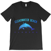 Clearwater Beach Florida Dolphin Lover Scuba Diving Vacation T-shirt | Artistshot