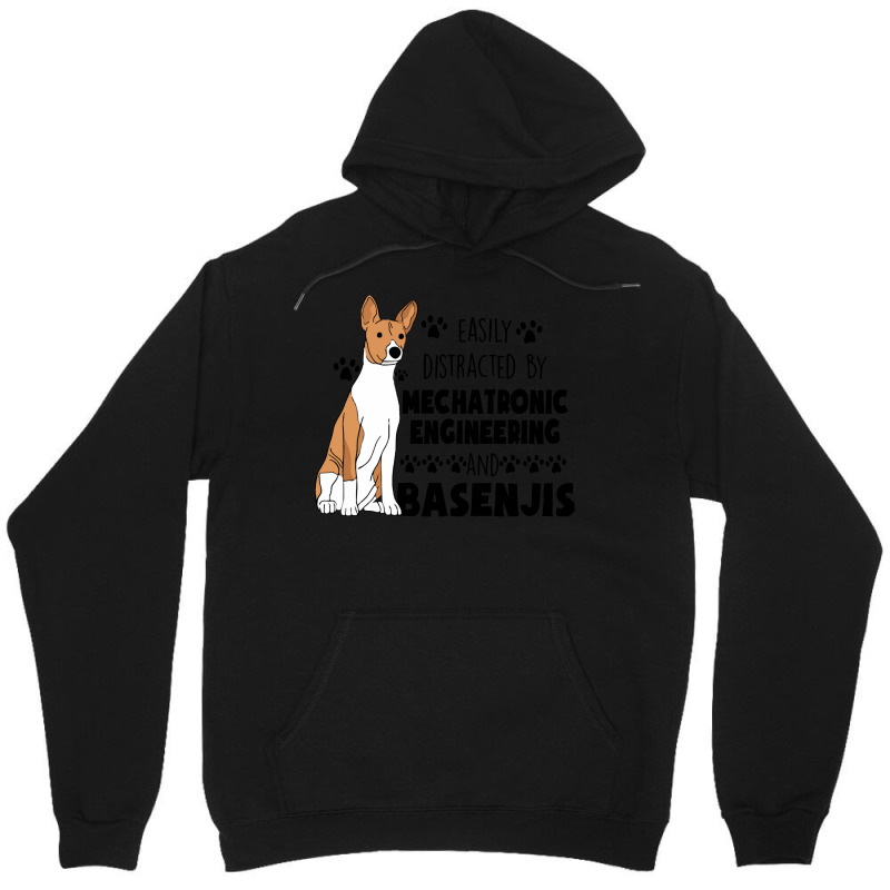 Mechatronic Engineering Graduate Mechatronic Engineering And Basenjis  Unisex Hoodie by kerchingparticular | Artistshot