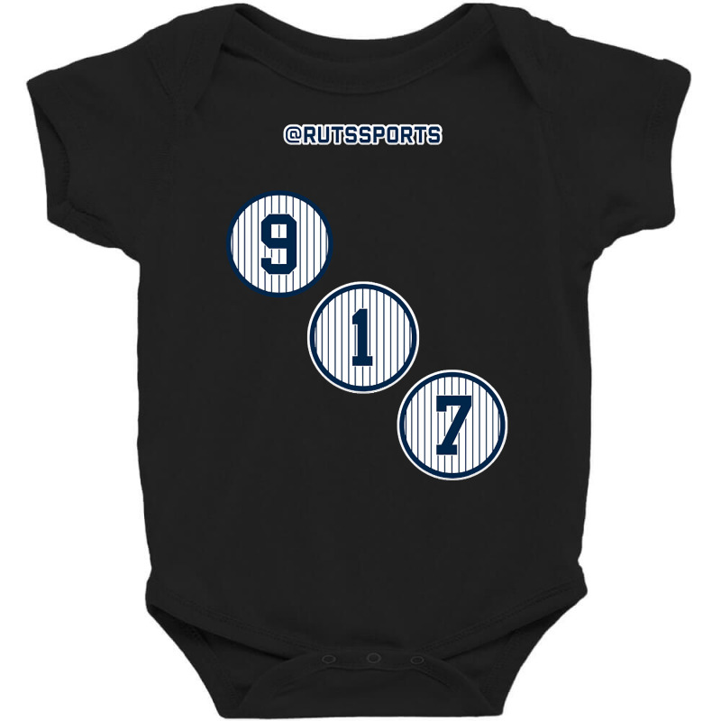 Rep Your Area Code (ny 917) Baby Bodysuit by Kanmosrin52 | Artistshot