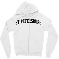 St Petersburg Athletic Arch College University Alumni T Shirt Zipper Hoodie | Artistshot