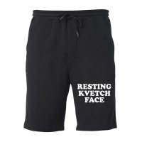 Resting Kvetch Face Premium T Shirt Fleece Short | Artistshot