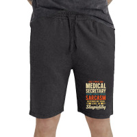 Medical Secretray I'm A Medical Secretray Vintage Short | Artistshot