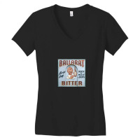 Ballarat Bitter Women's V-neck T-shirt | Artistshot