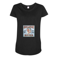 Ballarat Bitter Maternity Scoop Neck T-shirt | Artistshot