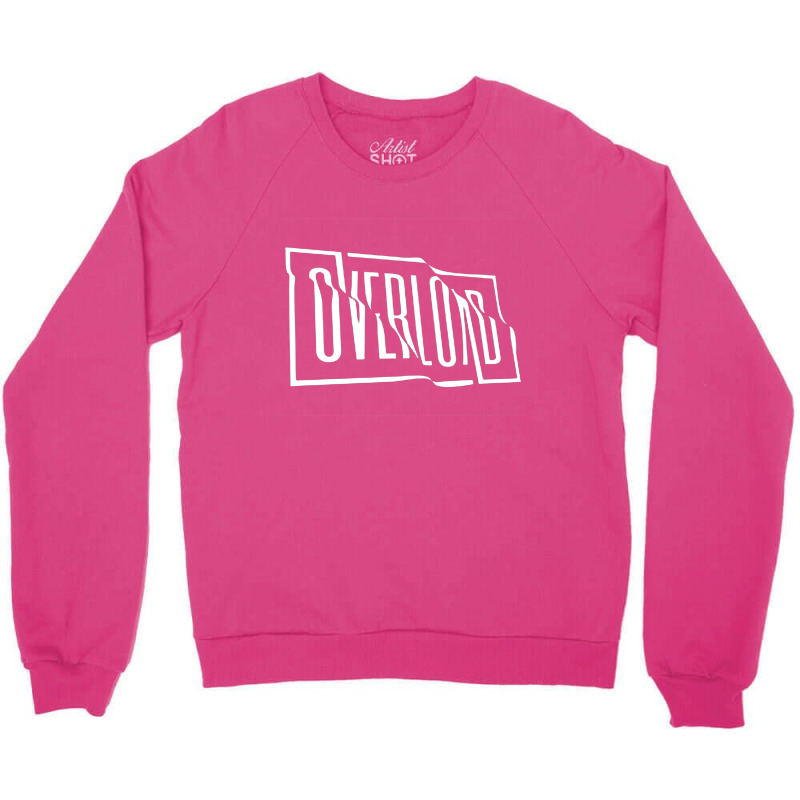 Overload Crewneck Sweatshirt by NY SHOP | Artistshot