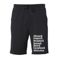 Poetry Literary Devices Literature Words Quote Fleece Short | Artistshot